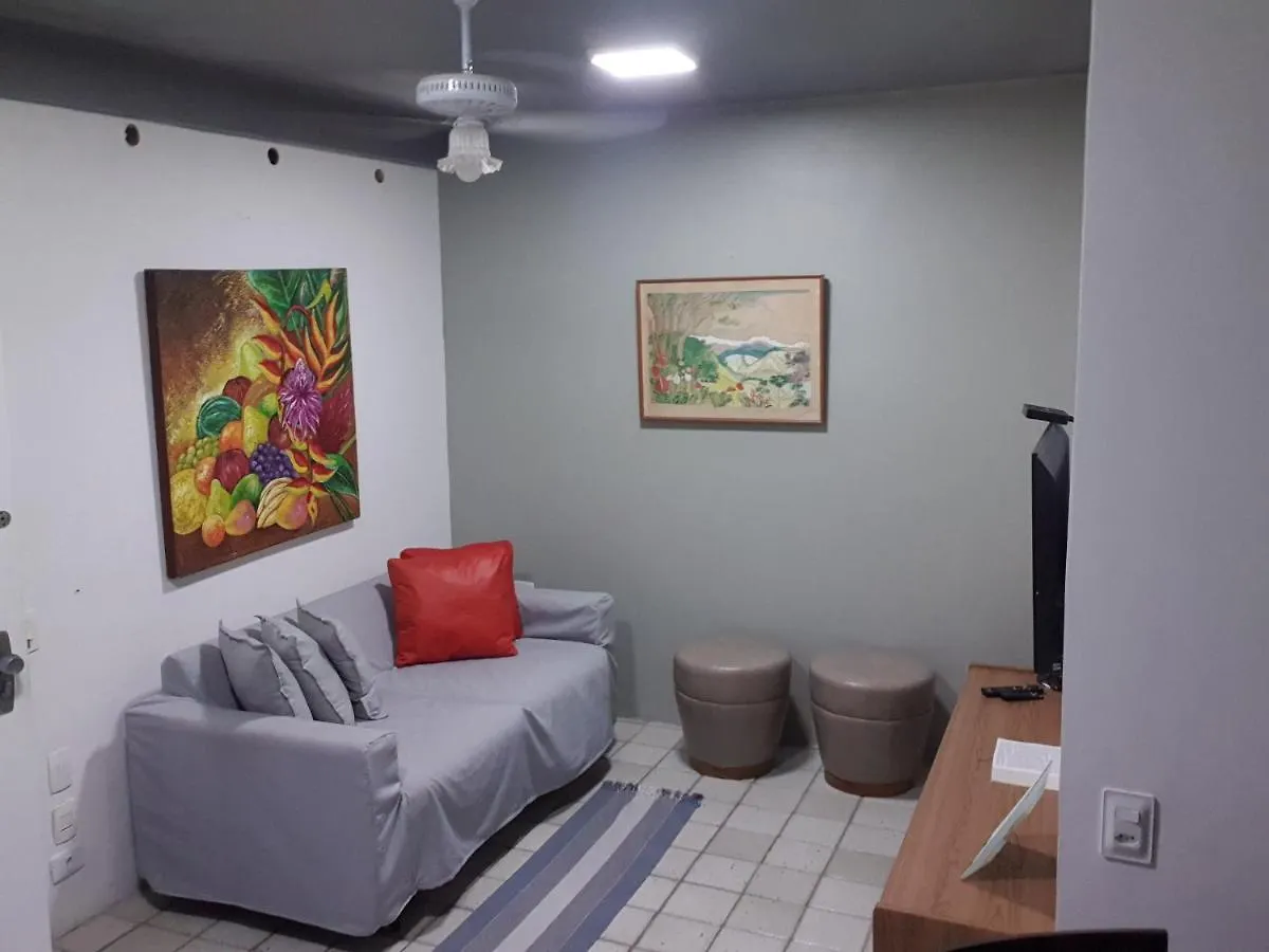 Flat Golden Beach Am Aparthotel Recife