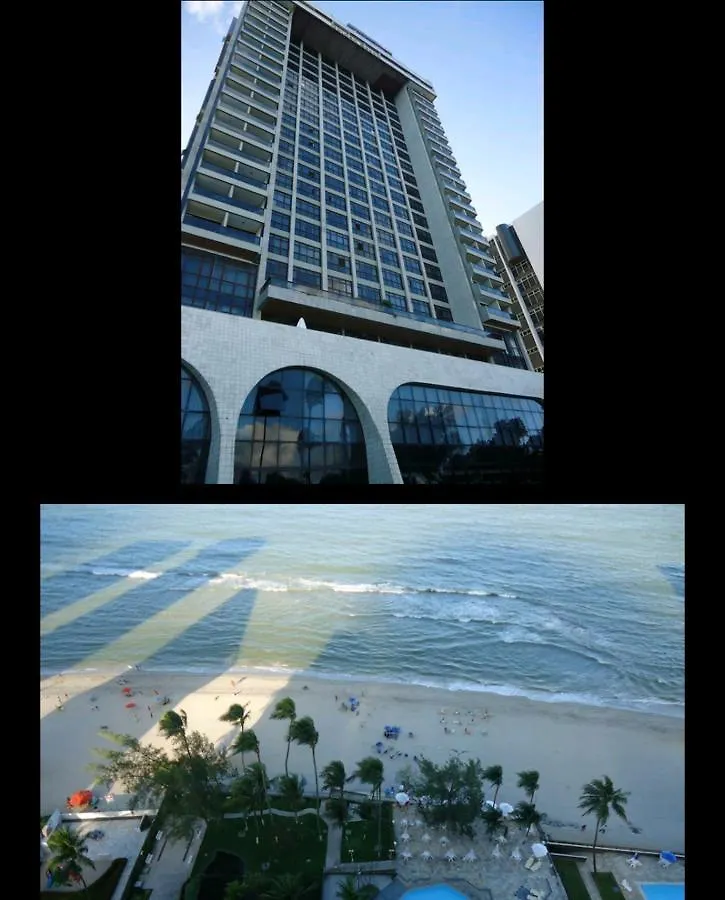 Flat Golden Beach Am Aparthotel Recife