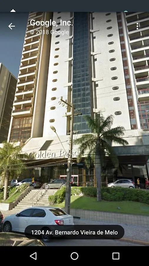 Flat Golden Beach Am Aparthotel Recife